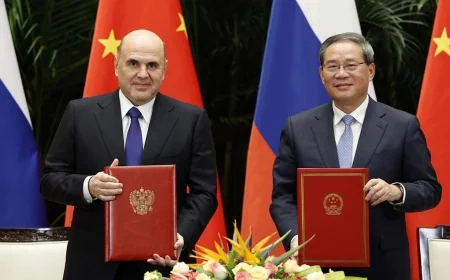 China and Russia strengthen partnership amid Western pressure and trade sanctions