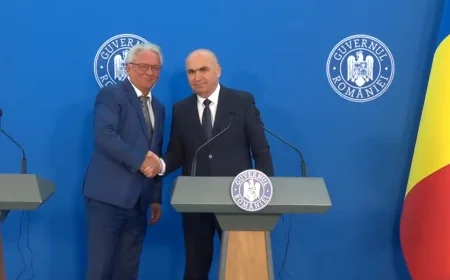 Romania enters strategic cooperation era with Germany as Rheinmetall invests €500 million in new gunpowder factory