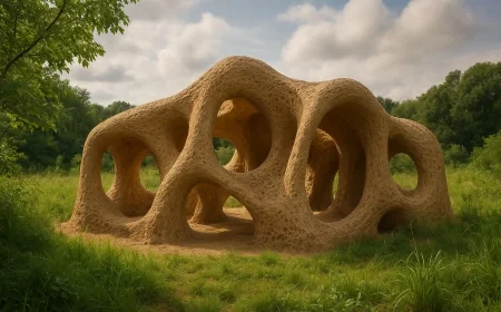 Architecture’s living turn: AI, robotics, and the rise of biofabrication