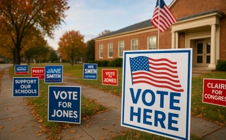 US off-year elections 2025: Key mayoral and gubernatorial races to watch