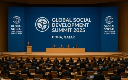 Second World Summit for Social Development 2025 to convene in Doha, Qatar
