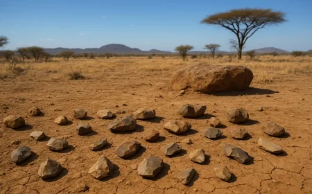 Ancient stone tools reveal 300,000 years of innovation and resilience in Kenya’s Turkana Basin
