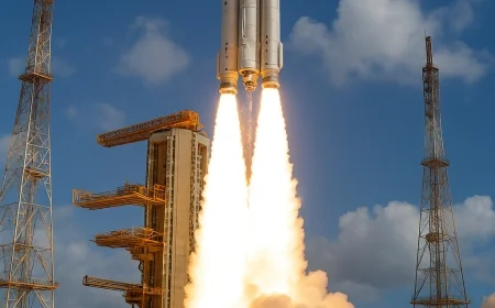 Top school assembly news headlines for November 4: ISRO launches heaviest satellite, India plans quantum network, Maldives bans smoking for new generation