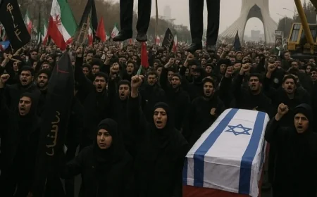 Iran marks 45 years since U.S. embassy takeover with massive anti-American rally