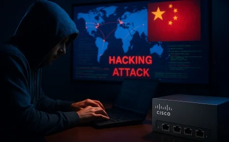 China-based hackers exploit unpatched Cisco firewalls to target global government networks