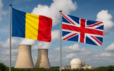 NIA and Romatom sign memorandum to expand UK–Romania nuclear partnership