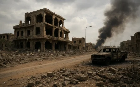 U.S. works with allies to end conflict in Sudan after reports of mass killings in Al-Fashir