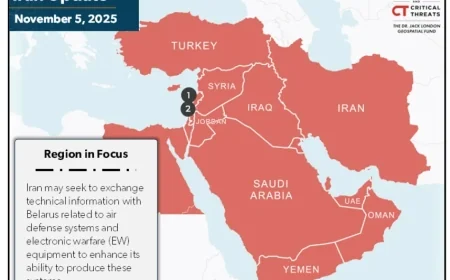 Israel reportedly preparing multi-day operation in Lebanon as Hezbollah rebuilds forces; Iran deepens defense ties with Belarus
