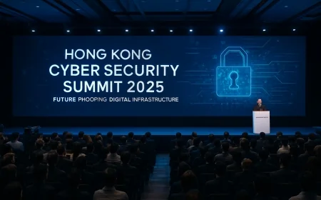 Hong Kong Cyber Security Summit 2025 highlights AI’s role in future-proofing digital infrastructure