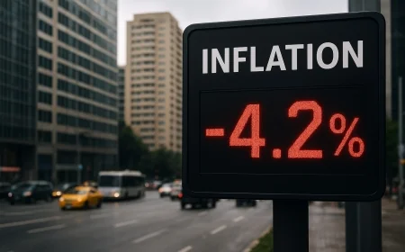 OECD inflation holds steady at 4.2% in September 2025 amid rising energy prices