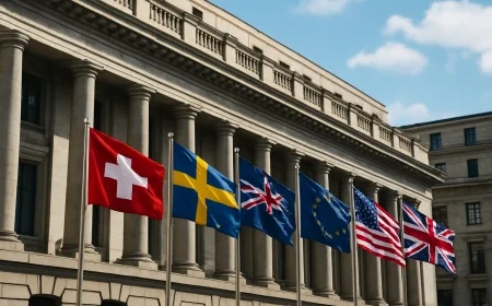 Global central banks signal end of rate-cutting cycles amid mixed economic signals