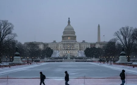 US government shutdown reaches 40th day as Senate struggles for solution