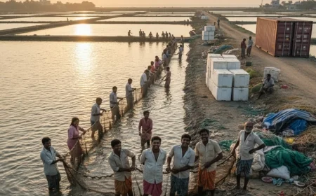 US tariffs devastate India’s frozen shrimp industry and livelihood of millions