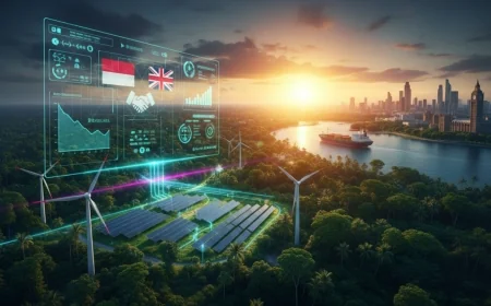 Indonesia and United Kingdom sign strategic agreements on climate change and sustainable development