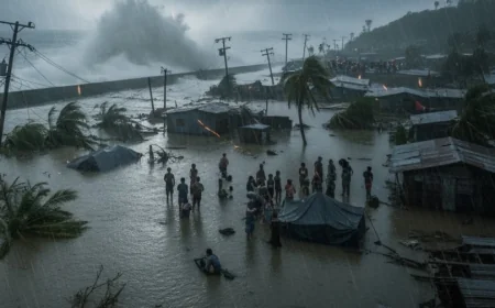 Super Typhoon Fung-wong forces mass evacuation across Philippines