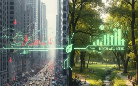 Study confirms green space dramatically improves mental health in urban areas