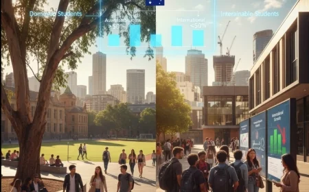 Australia caps international university enrolments to prioritize domestic students
