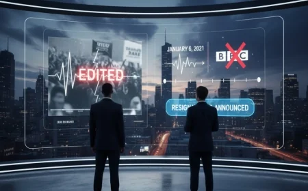 BBC director-general and news CEO resign over documentary editing scandal