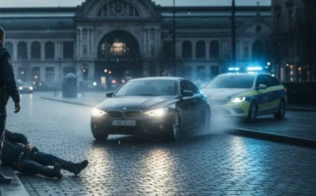 Man with history of violence arrested in Brussels after attempting to hit police officers