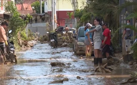 Super Typhoon Fung-wong hits Philippines after deadly storm Kalmaegi ravages Southeast Asia