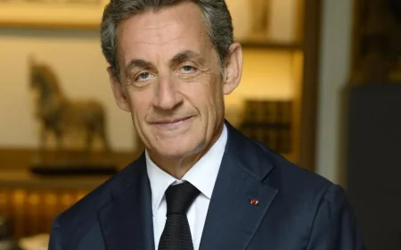 Former French President seeks release from prison pending appeal