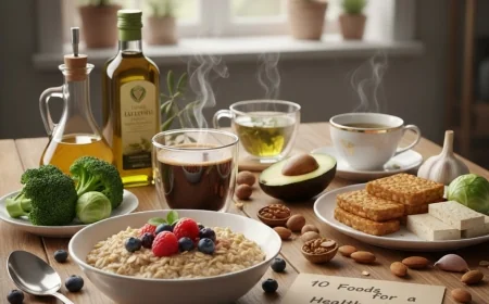 Top 10 foods that help combat fatty liver disease