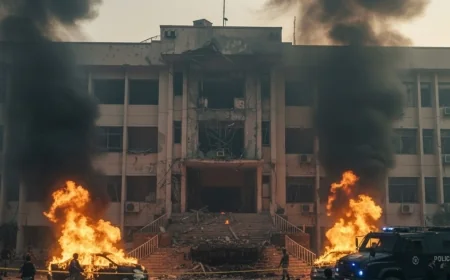 Islamabad suicide attack kills 12 near court complex