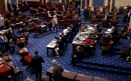 US Senate approves compromise to end government shutdown