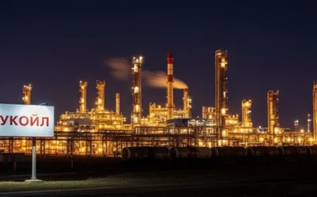 Romania considers state control of Lukoil operations over US sanctions