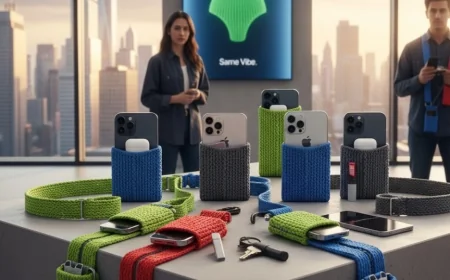 Apple launches knitted iPhone Pocket in collaboration with Issey Miyake