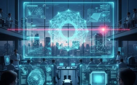 NYU scientists discover ‘gyromorphs’ for next-generation light-based computers