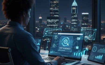 Google’s NotebookLM adds ‘Deep Research’ tool and support for more file types