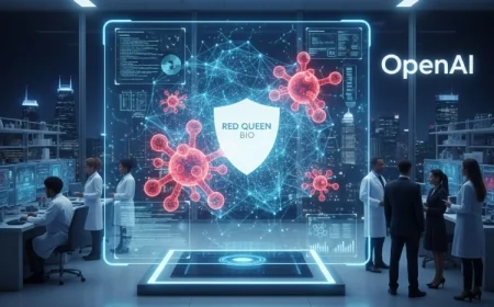 OpenAI invests in Red Queen Bio to combat AI-powered bioweapon creation