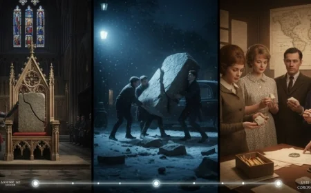 Researchers track down missing fragments of the Stone of Destiny after 1950 theft