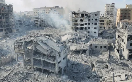 US warns of "grave consequences" if UN fails to back Gaza peace plan