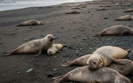 Bird flu wipes out nearly half of South Georgia's breeding elephant seal population