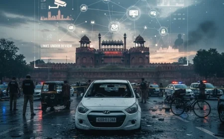 Delhi Red Fort car blast investigation checks links to Kashmir arrests and explosives seizure