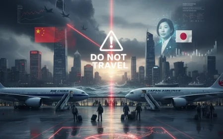 China urges citizens to avoid Japan travel amid Taiwan feud with Tokyo’s premier