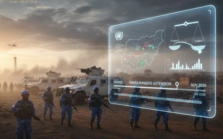 UN Security Council renews Abyei peacekeeping mission, links future to Sudan-South Sudan progress