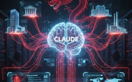 AI chatbot Claude used in 'first documented' large-scale, automated cyberattack