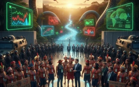 Munduruku people demand to speak to Brazil’s president, saying they are never listened to