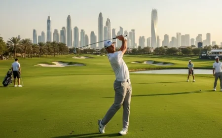 McIlroy reinforces Race to Dubai command as Højgaard takes lead at DP World Tour Championship
