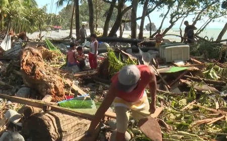Massive protests erupt in Manila over $2 Billion corruption in flood control projects