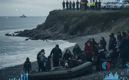 UK announces sweeping asylum overhaul to curb irregular immigration and counter far-right support