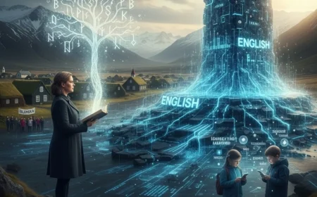 Former Icelandic PM Katrín Jakobsdóttir warns that AI and English dominance threaten the Icelandic language