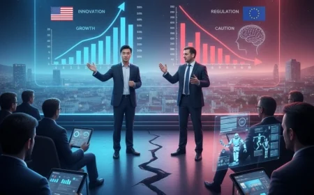 Europe risks falling behind in AI race due to over-caution, warns DeepL CEO