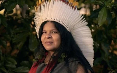 Brazil’s Indigenous Minister demands recognition of native land rights as climate policy at COP30