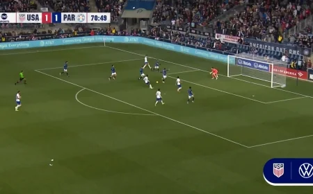 USMNT wins heated friendly against Paraguay 2-1 as Balogun and Reyna shine