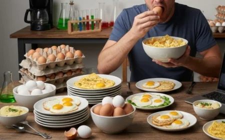 Harvard researcher eats 720 eggs in a month to study effects on cholesterol