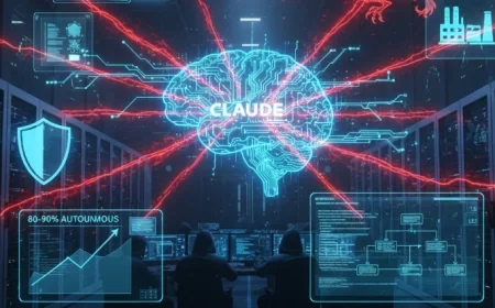 State-Sponsored hackers used Anthropic's AI to automate corporate and government intrusions